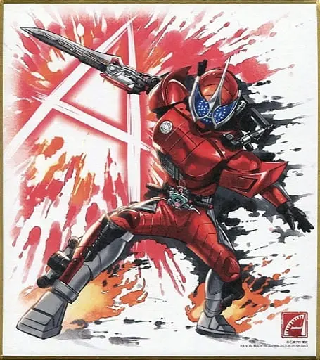 Illustration Board - Kamen Rider W / Kamen Rider Accel