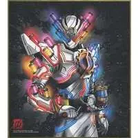 Illustration Board - Kamen Rider Build / Kamen Rider Build (Character)