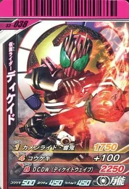 Ganbaride - Kamen Rider Decade