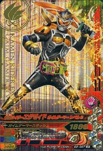 Ganbarizing - Kamen Rider Ex-Aid