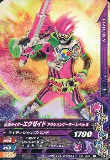 Ganbarizing - Kamen Rider Ex-Aid