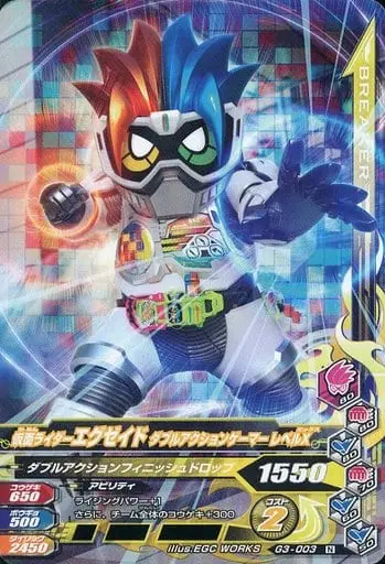 Ganbarizing - Kamen Rider Ex-Aid