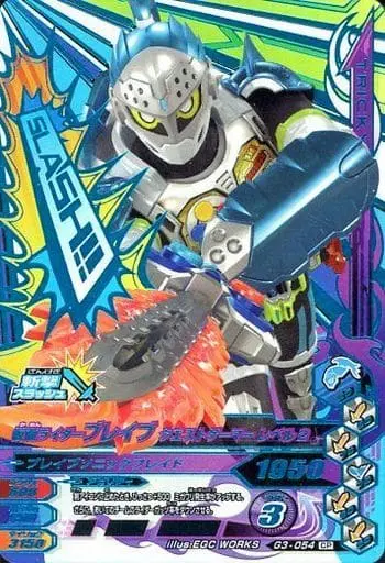 Ganbarizing - Kamen Rider Ex-Aid / Kamen Rider Brave