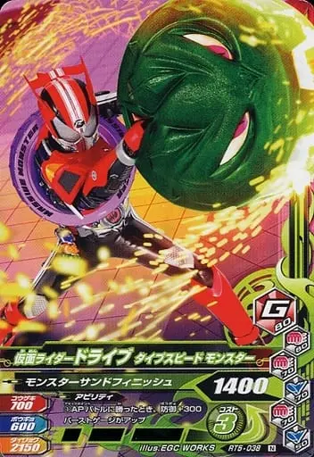 Ganbarizing - Kamen Rider Drive / Kamen Rider Drive (Character)