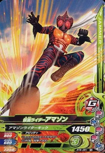 Ganbarizing - Kamen Rider Amazon