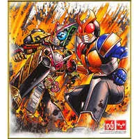 Illustration Board - Kamen Rider Zi-O