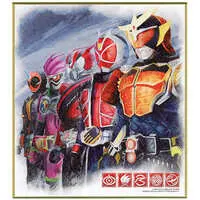 Illustration Board - Kamen Rider Gaim