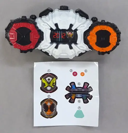 Happy Meal toy - Kamen Rider Zi-O