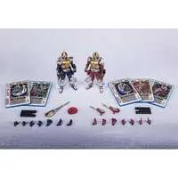 SHODO-X - Kamen Rider Blade / Kamen Rider Garren
