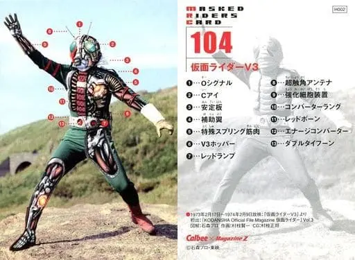 Calbee Kamen Rider Chips - Kamen Rider V3