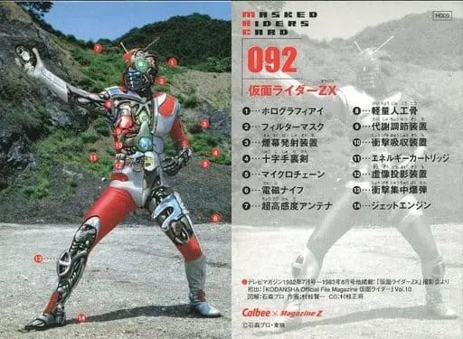 Calbee Kamen Rider Chips - Kamen Rider ZX