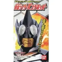 Trading Figure - Kamen Rider Kabuto / Kamen Rider PunchHopper