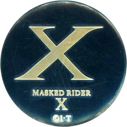 Badge - Kamen Rider X