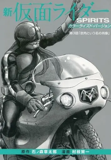 Book - Kamen Rider Spirits