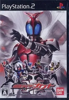 Video Game Software - Kamen Rider Kabuto