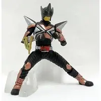 Trading Figure - Kamen Rider Kabuto / Kamen Rider PunchHopper