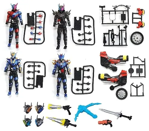 SHODO-X - Kamen Rider Build / Kamen Rider Build (Character) & Kamen Rider Cross-Z