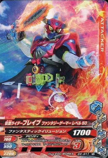 Ganbarizing - Kamen Rider Ex-Aid / Kamen Rider Brave