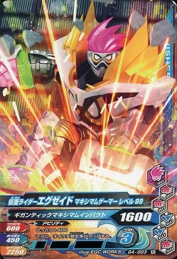 Ganbarizing - Kamen Rider Ex-Aid