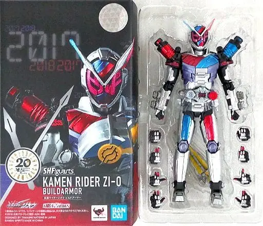 S.H. Figuarts - Kamen Rider Build / Kamen Rider Zi-O (Character)