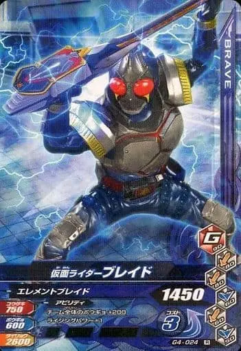 Ganbarizing - Kamen Rider Blade