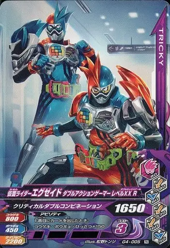 Ganbarizing - Kamen Rider Ex-Aid