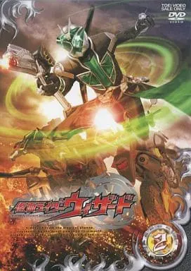 DVD - Kamen Rider Wizard