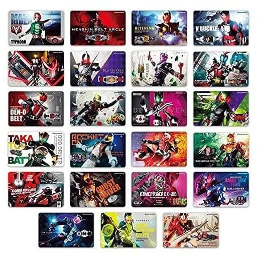 Character Card - Kamen Rider