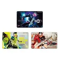 Character Card - Kamen Rider