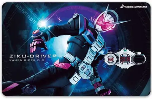 Character Card - Kamen Rider Zi-O / Kamen Rider Zi-O (Character)