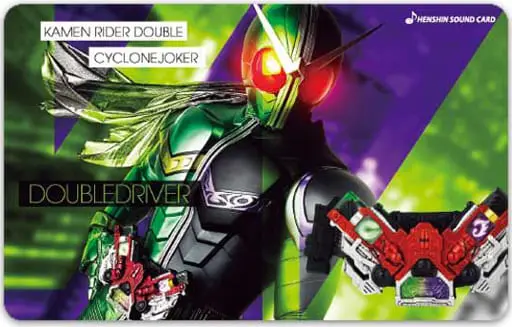 Character Card - Kamen Rider W / Kamen Rider Double