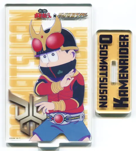 Acrylic stand - Kamen Rider Heisei Generations Forever