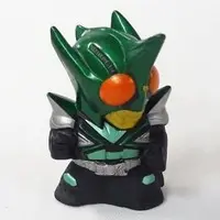 Trading Figure - Kamen Rider Kabuto / Kamen Rider KickHopper