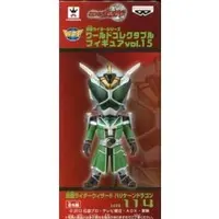 World Collectable Figure - Kamen Rider Fourze / Kamen Rider Wizard (Character)