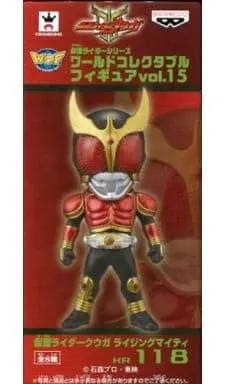 World Collectable Figure - Kamen Rider Fourze / Kamen Rider Kuuga (Character)