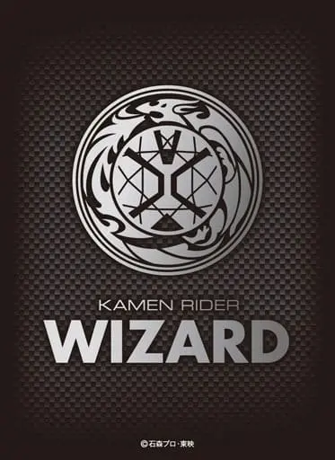 Card Sleeves - Trading Card Supplies - Kamen Rider Wizard