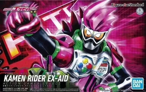 Figure-rise Standard - Kamen Rider Ex-Aid / Kamen Rider Ex-Aid (Character)