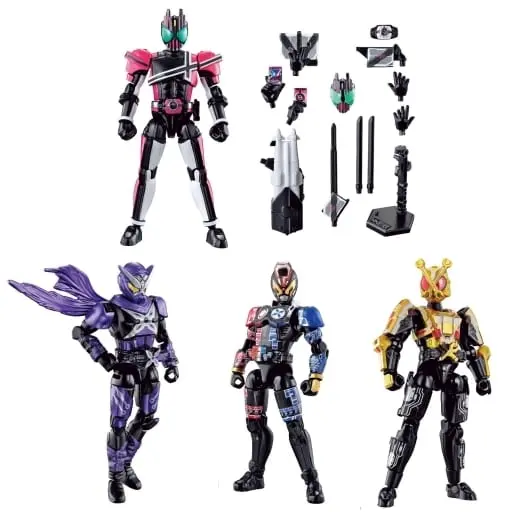 So-Do - Kamen Rider Decade / Kamen Rider Kikai & Kamen Rider Quiz & Kamen Rider Shinobi