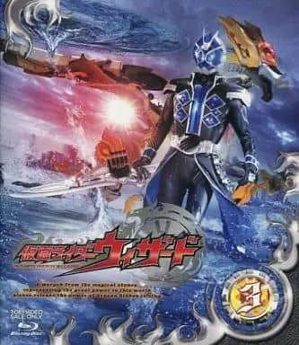 Blu-ray - Kamen Rider Wizard