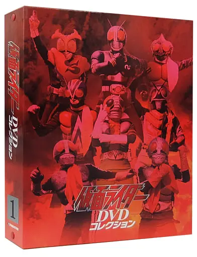 Folder - Kamen Rider DVD Collection