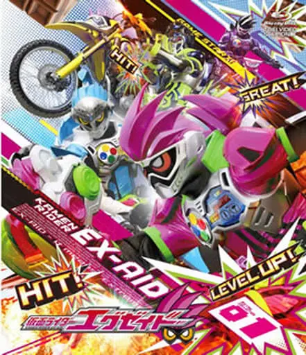 Blu-ray - Kamen Rider Ex-Aid / Kamen Rider Snipe