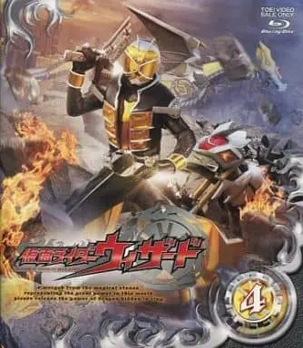 Blu-ray - Kamen Rider Wizard