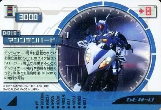 Trading Card - Kamen Rider Den-O