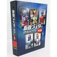 Book - Kamen Rider DVD Collection