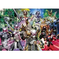 Jigsaw puzzle - Kamen Rider Zi-O / Kamen Rider Woz & Kamen Rider Geiz