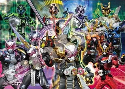 Jigsaw puzzle - Kamen Rider Zi-O / Kamen Rider Woz & Kamen Rider Geiz