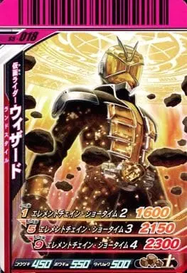 Ganbaride - Kamen Rider Wizard