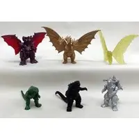 Trading Figure - Godzilla / Godzilla Junior & Destoroyah & Mechagodzilla & Mothra