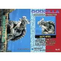 Trading Card - Godzilla / Anguirus