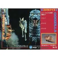 Trading Card - Godzilla / Rodan